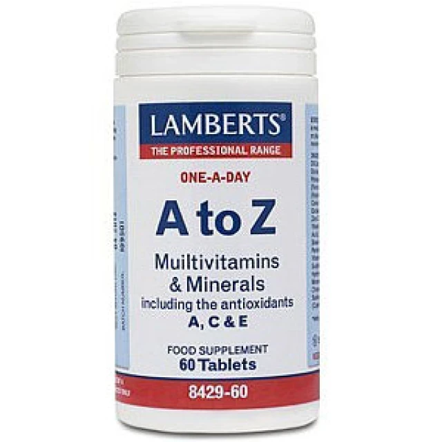 Lamberts A to Z Multivitamins – 60 Tablets