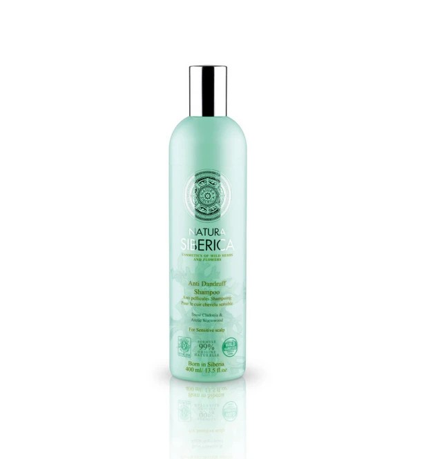 Natura Siberica NS Anti-dandruff Shampoo – Σαμπουάν Κατά της Πιτυρίδας , Ευαίσθητο Δέρμα , 400 ml