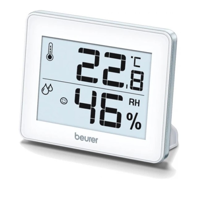 Beurer Hm 16 – Θερμόμετρο & Υγρόμετρο Δωματίου