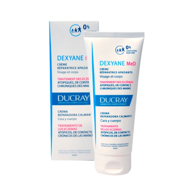 Ducray Dexyane Med Soothing Repair Cream 100ml – Επανορθωτική & Καταπραϋντική Κρέμα Κατά των Εκζεμάτων