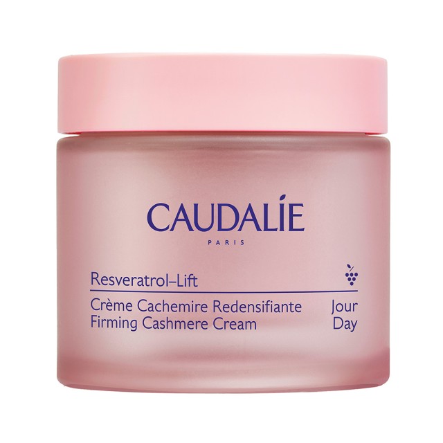 Caudalie Resveratrol Firming Cashmere Cream 50ml - Αντιρυτιδική Κρέμα