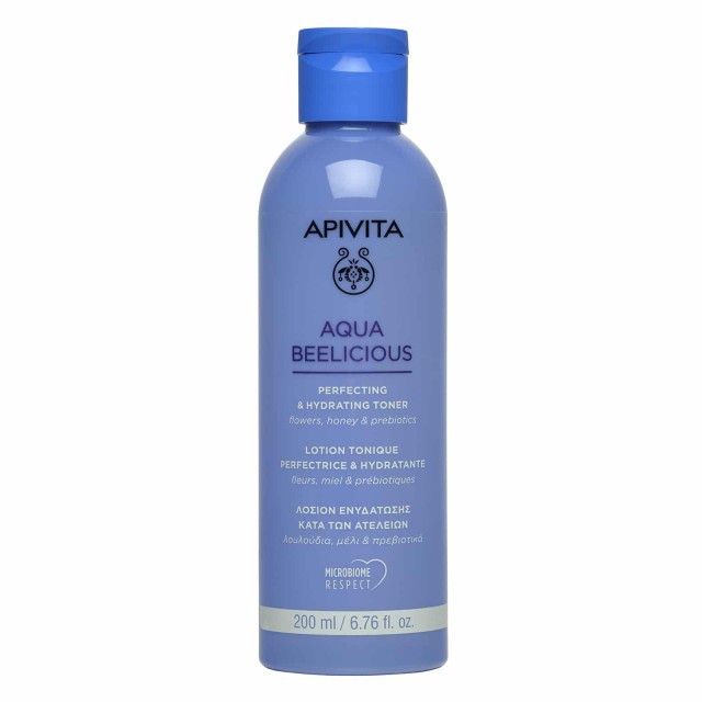 Apivita Aqua Beelicious Toner 200ml – Λοσιόν Ενυδάτωσης Κατά των Ατελειών