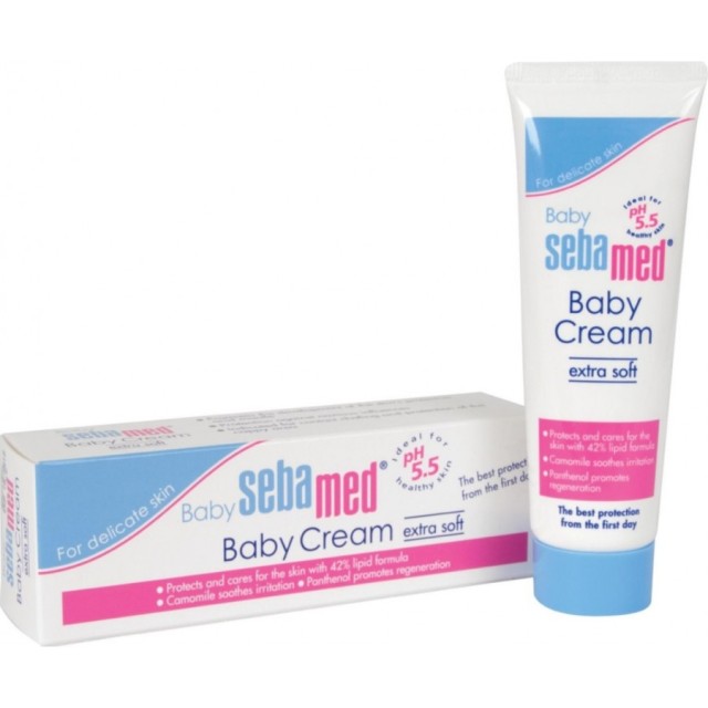 Sebamed Baby Soft Cream 50ml – Μαλακτική & Ενυδατική Κρέμα για Βρέφη