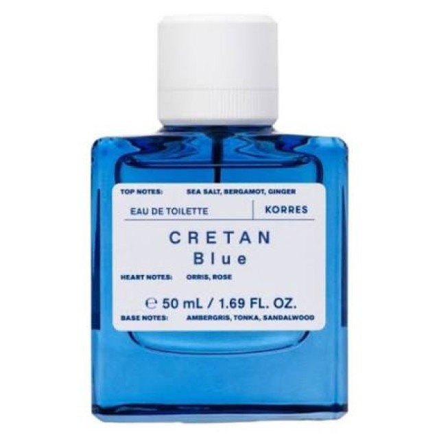 Korres Cretan Blue Eau de Toilette Άρωμα 50ml