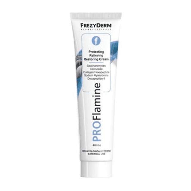 Frezyderm Proflamine Cream 40ml – Αναπλαστική κρέμα για εγκαύματα