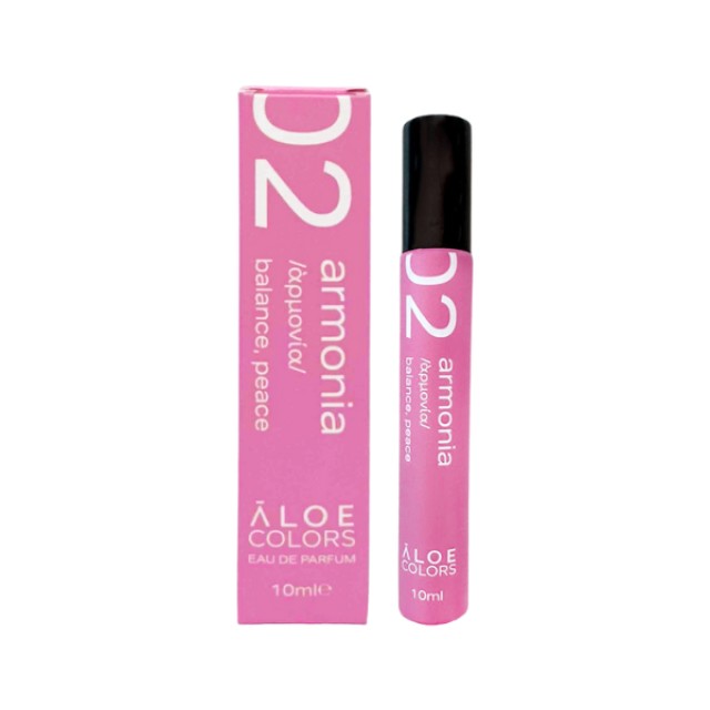 Aloe Colors Aroma 02 Armonia Eau De Parfum 10ml