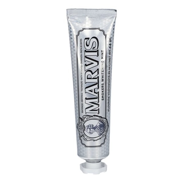 Marvis Smokers Whitening Mint Toothpaste 85ml - Λευκαντική Οδοντόκρεμα Καπνιστών με Γεύση Μέντα