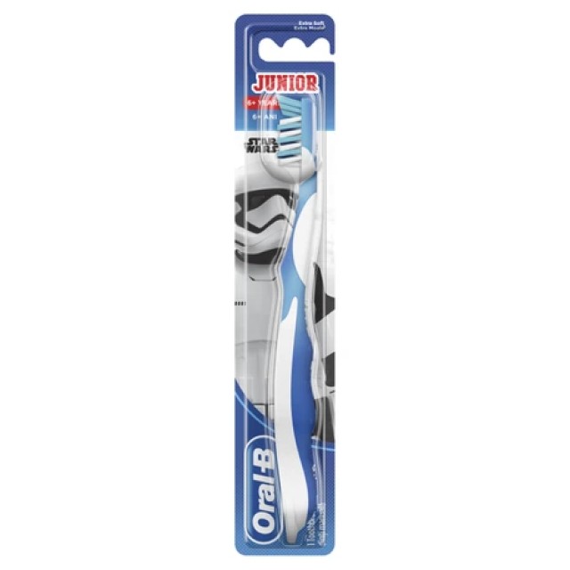 Oral-B Star Wars Junior Extra Soft – Παιδική Οδοντόβουρτσα 6-12 Ετών