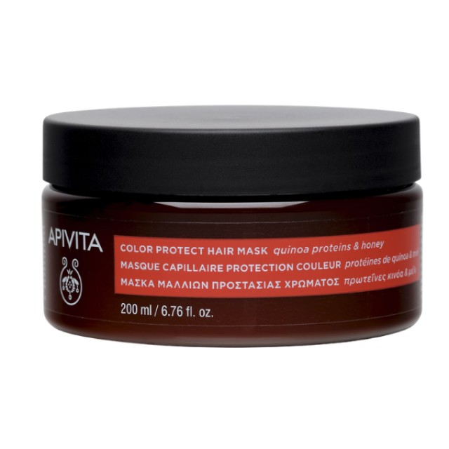 Apivita Color Protect Hair Mask 200ml