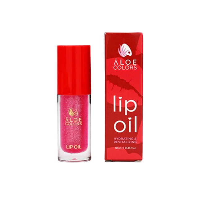 Aloe Colors Lip Oil Hydrating & Revitalizing 10ml