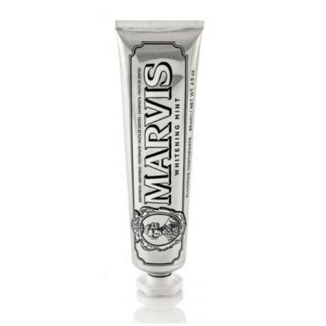 Marvis Whitening MInt 85ml -  Λευκαντική Οδοντόκρεμα με Γεύση Μέντα