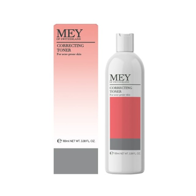 Mey Correcting Toner for Acne-Prone Skin 100ml – Τόνερ Προσώπου κατά της Ακμής