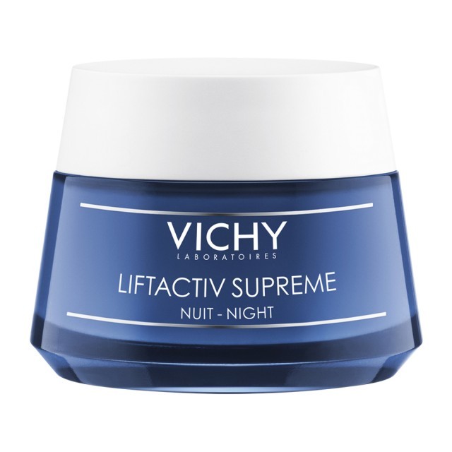 Vichy Liftactiv Supreme Anti-Wrinkle Night Cream 50ml – Αντιρυτιδική και συσφικτική κρέμα νυκτός