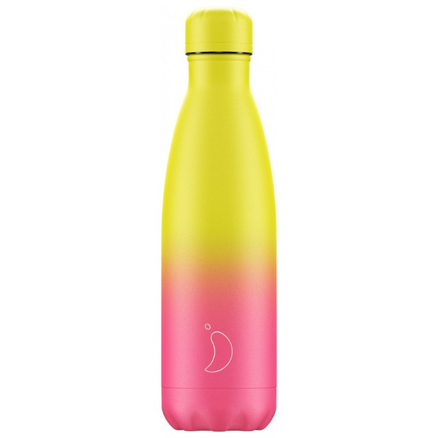 Chillys Bottle Original Series Gradient Neon 500ml - Μπουκάλι Θερμός