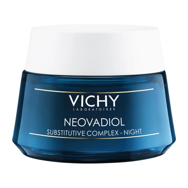Vichy Neovadiol Compensating Complex Night 50ml -Κρέμα Νυκτός για την αποκατάσταση της πυκνότητας και αναδόμησης των ιστών της επιδερμίδας, Κανονικές-Μικτές