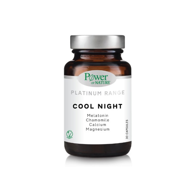 Power Health Classics Platinum Cool Night 30 κάψουλες - Αντιμετώπιση της Αϋπνίας χωρίς Παρενέργειες