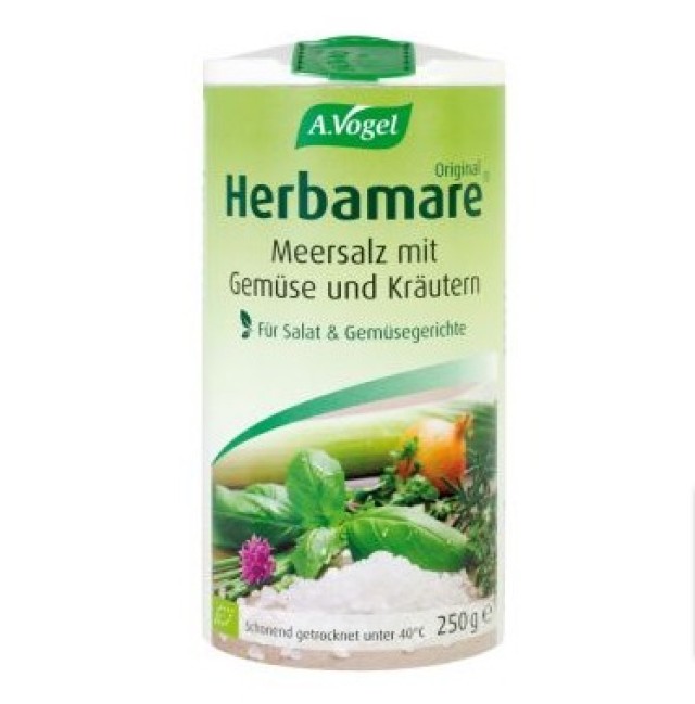 A. Vogel Herbamare Original 250gr – Θαλασσινό Αλάτι με Λαχανικά, Βότανα και Φύκη του Ωκεανού