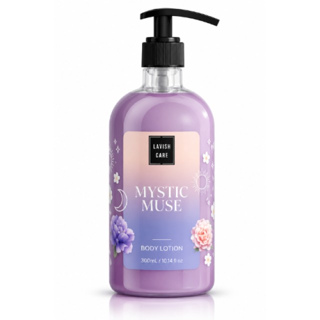 Lavish Care Mystic Muse Body Lotion - Κρέμα Σώματος & χεριών 300ml