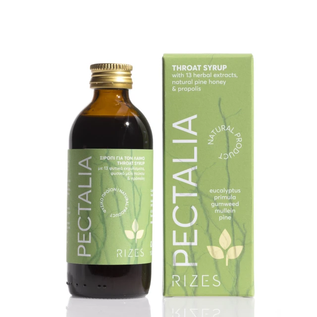 Rizes Pectalia Throat Syrup 150ml - Throat Syrup