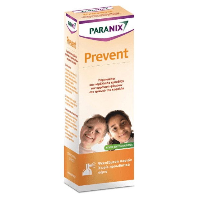 Paranix Prevent Spray 100ml – Αντιφθειρική Προστασία & Περιποίηση