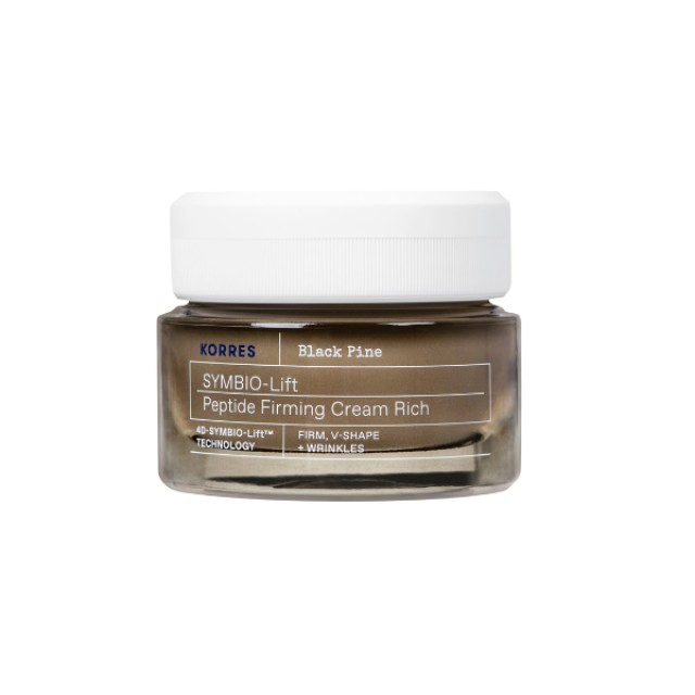 Korres Μαύρη Πεύκη 4D Symbio Lift Rich Cream 40ml  - Συσφικτική Κρέμα Προσώπου
