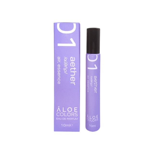 Aloe Colors Aroma 01 Aether Eau De Parfum 10ml