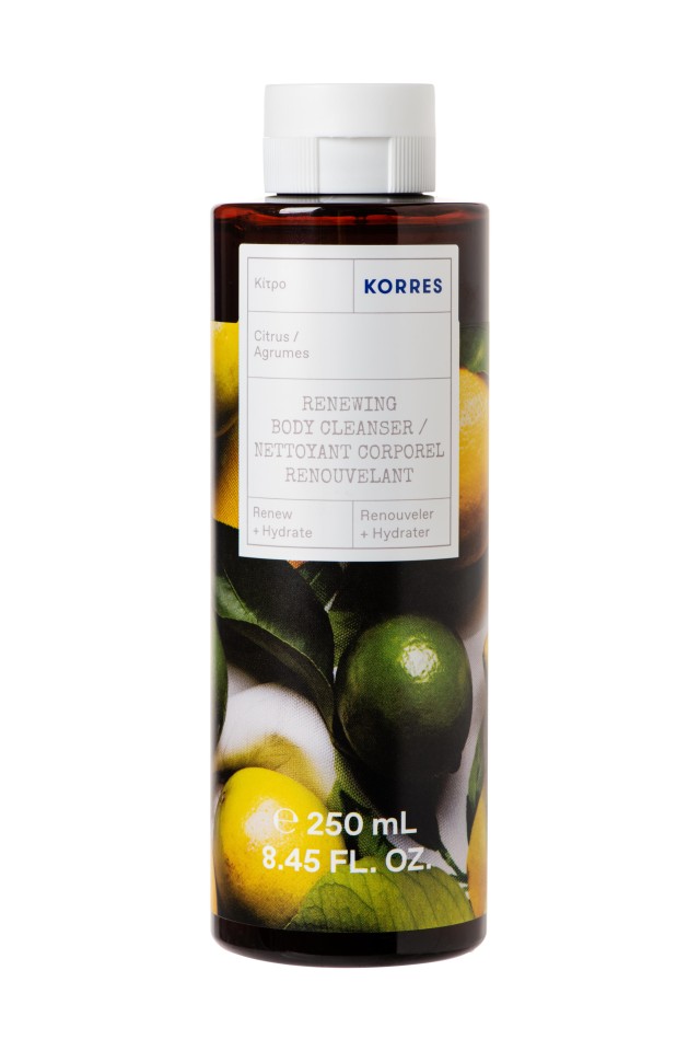 Korres Body Cleanser 250ml - Αφρόλουτρο Κίτρο