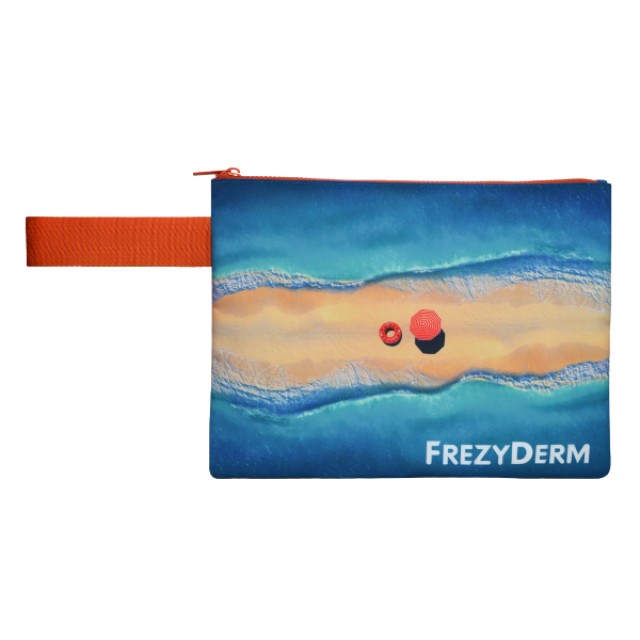 FREZYDERM GIFT SUMMER BEACH POUCH 2025