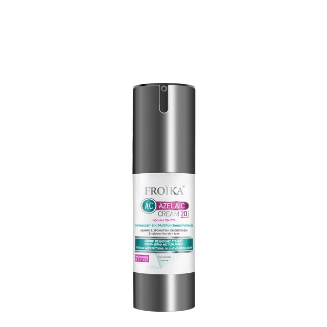 Froika AC Azelaic Gel 100ml - Κρέμα-Τζελ με 10% Αζελαϊκό Οξύ