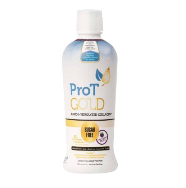 Health land ProT GOLD Συμπλήρωμα Πρωτεΐνης Μπουκάλι 30 δόσεων