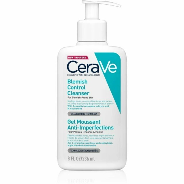 CeraVe Blemish Control Cleanser 236ml – Τζελ καθαρισμού