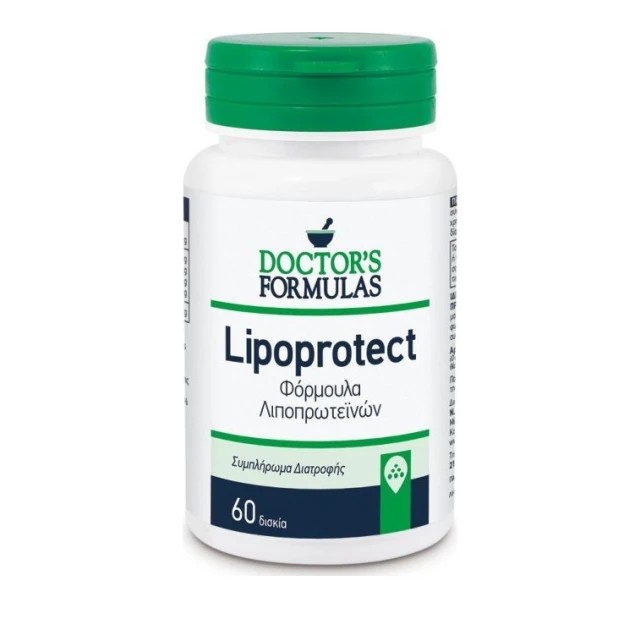 Doctors Formulas Lipoprotect 60 δισκία - Φόρμουλα Λιποπρωτεϊνών