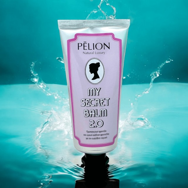 P For Pelion My Secret Balm 2 50ml - Κρέμα Ενυδάτωσης για την Ευαίσθητη Περιοχή