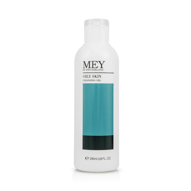 Mey Oily Skin Cleansing Gel 200ml – Σαπούνι Kαθαρισμού για Λιπαρές Επιδερμίδες