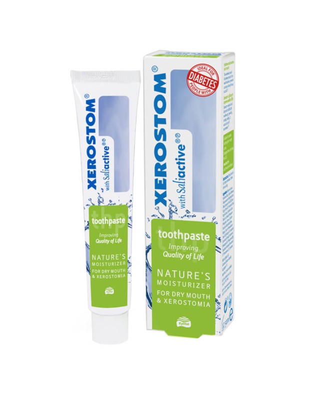 Xerostom Toothpaste 50ml - Οδοντόκρεμα κατά της Ξηροστομίας
