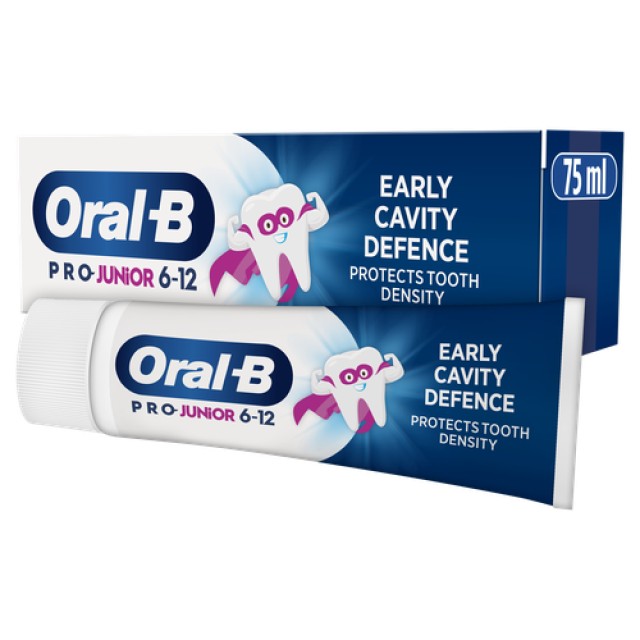 Oral-B Pro Junior Οδοντόκρεμα 6-12 Ετών 75ml