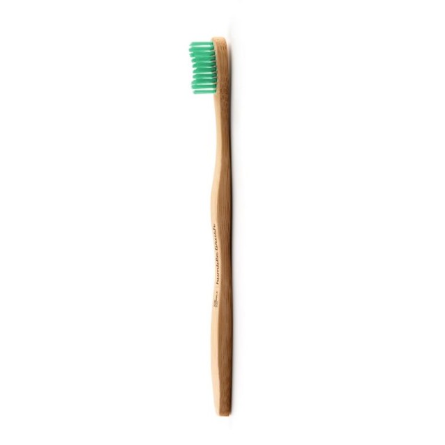 THE HUMBLE CO. Humble Οδοντόβουρτσα Ενηλίκων Bamboo - ΠΡΑΣΙΝΟ, ΜΑΛΑΚΗ