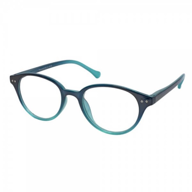 Eyelead Γυαλιά διαβάσματος – Πράσινο Μπλε Κοκκάλινο E174