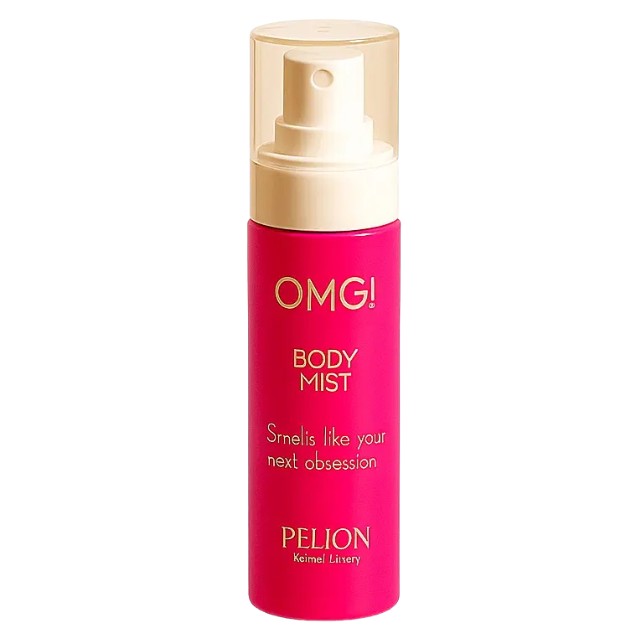 P For Pelion OMG! Body Mist Red Grape 100ml - Ενυδατικό Σπρέι για Σώμα