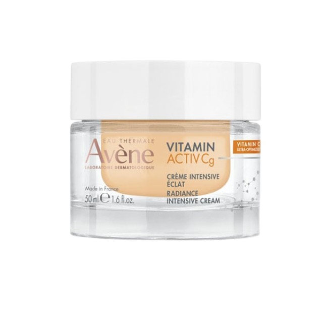 Avène Vitamin Activ Cg Radiance Intensive Cream 50ml - Καθημερινή Αντιγηραντική Ενυδατική Κρέμα