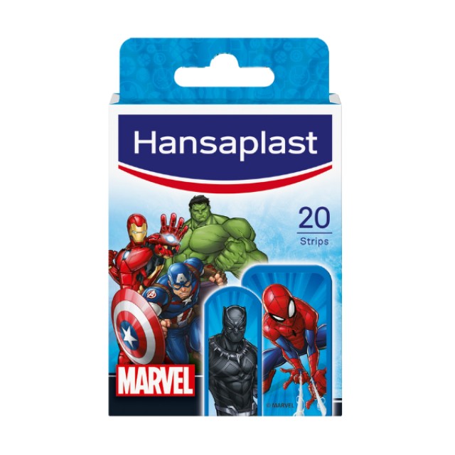 Hansaplast Avengers 20 επιθέματα
