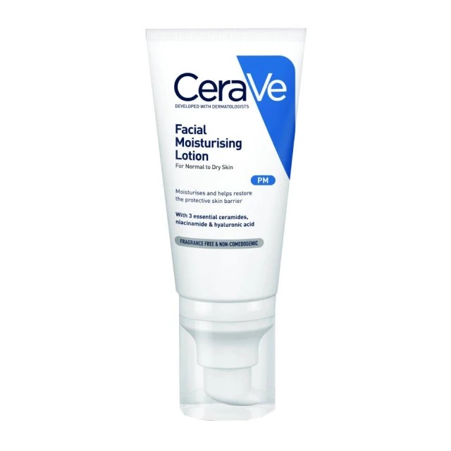 CeraVe Facial Moisturising Lotion 52ml - Ενυδατική Κρέμα Προσώπου ελαφριάς υφής
