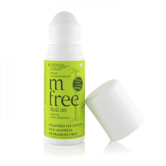 Benefit M Free Roll On 50ml - Φυτικό Εντομοαπωθητικό