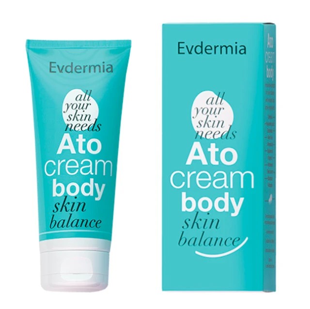 Evdermia Ato Cream Body Skin Balance 175ml – Ενυδατική Κρέμα Σώματος για την Ατοπική Δερματίτιδα