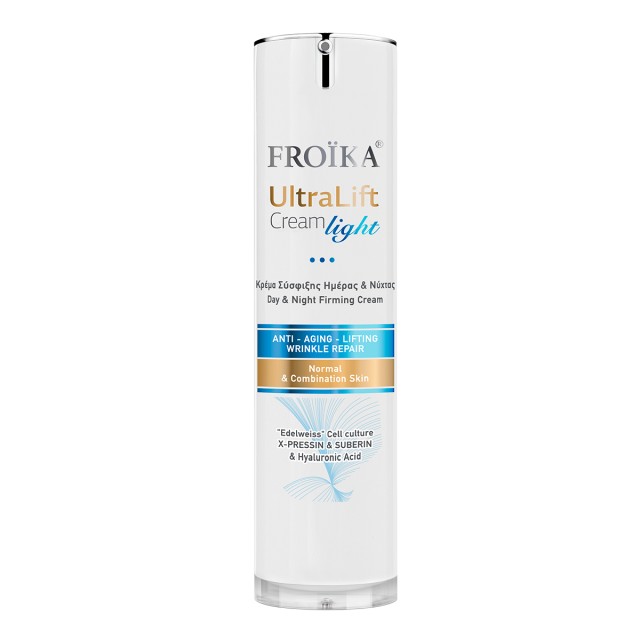 Froika Ultra Lift Light Cream 50ml - Αντιγηραντική Κρέμα Ημέρας & Νύχτας