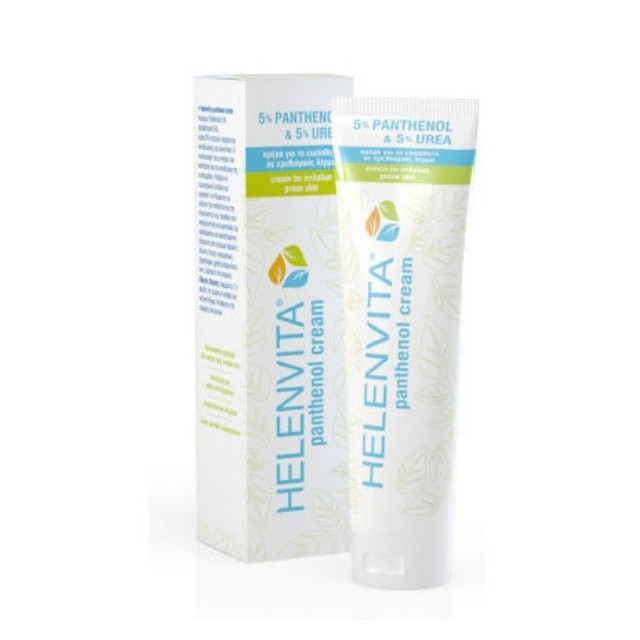 Helenvita Panthenol Cream 150ml - Ενυδάτική & Ανάπλστική Κρέμα για το Ευαίσθητο με Ερεθισμούς Δέρμα
