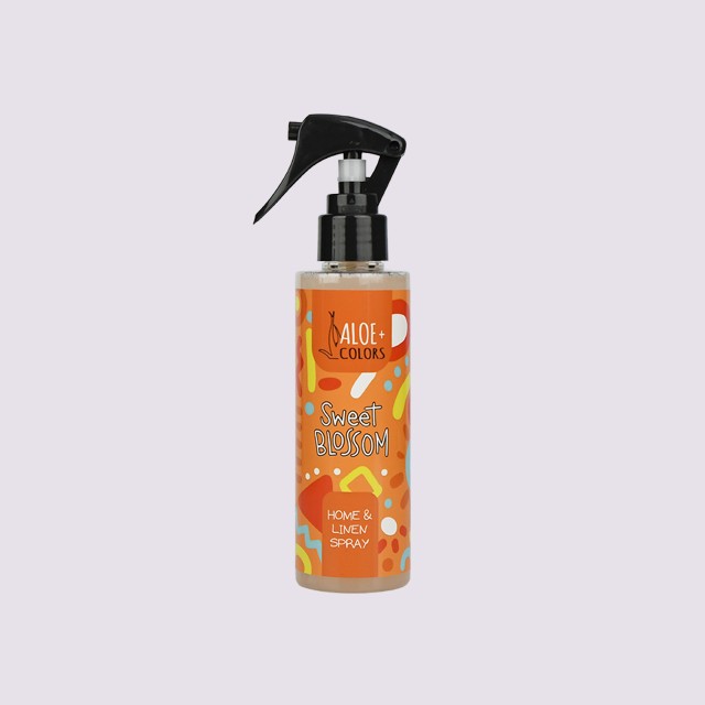 Aloe Colors Sweet Blossom Home & Linen Spray 150ml - Αρωματικό Χώρου & Υφασμάτων