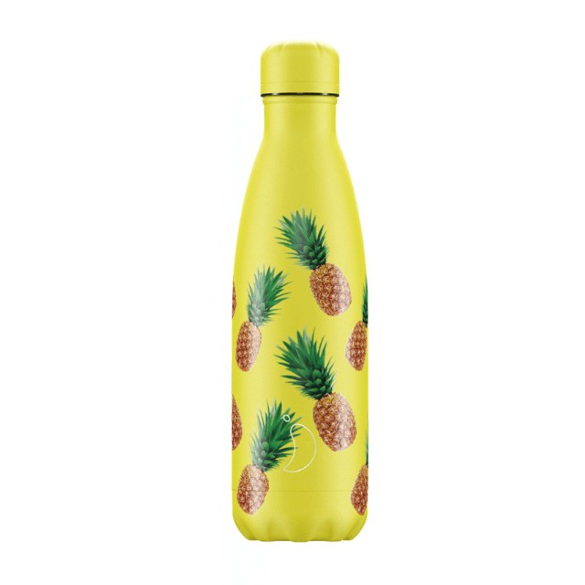 Chilly’s Original Series Bottle Pineapple 500ml – Μπουκάλι θερμός