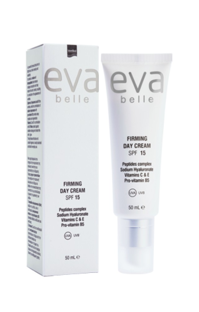 Eva Belle Firming Day Cream SPF15 50ml – Αντιρυτιδική κρέμα ημέρας
