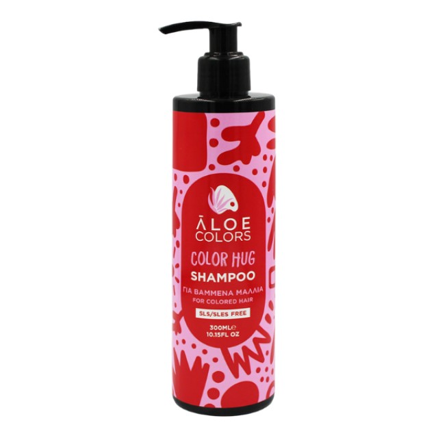 Aloe Colors Color Hug Shampoo 300ml - Σαμπουάν για Βαμμένα Μαλλιά